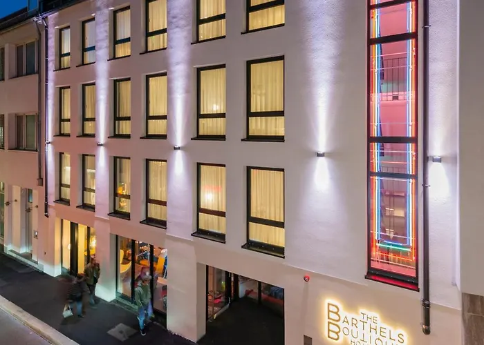 The Barthels Boutique Hotel Würzburg